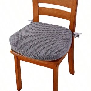 Lezoou Memory Foam Chair Cushion – Non-Slip, Machine Washable